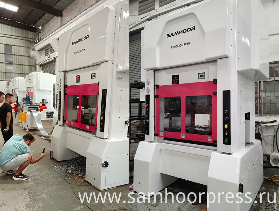 H-frame high speed punch press for new energy battery stamping 1